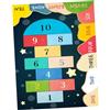 MAGICLULU Tappetino Da Gioco Antiscivolo Per Bambini 50 * 80cm Tappeto Decorativo Per Cameretta Tappeto Per Giochi Interni Ed Esterni