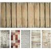 Olivo Tappeti OLIVO.shop ULISSE Tappeto cucina assorbente, Passatoia antiscivolo lavabile, Tappeto cucina pvc, 6 disegni e varie misure. (PARQUET BROWN, 50x130 cm)