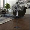 Termozeta Ventilatore A PIANTANA 130CM 5P Nero