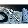 Salvinelli - Set di posate da 250 in acciaio inox 18/10, 75 pezzi per 12 persone
