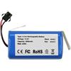 LOKLNEYK Batteria Di Ricambio Agli Ioni Di Litio Da 14,4 V, Compatibile Con OKP, Life K2 K3P K4 K5 K7 Robot Aspirapolvere 4S1P