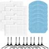 VRTYVEYBB Robot Aspirapolvere Parti per MAMNV BR150 e BR151 Filtri e Mop Pads (C)