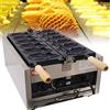 GYQSSD Macchina Elettrica per Taiyaki, Piastra per Waffle a Forma di Pesce Taiyaki, Stampo per Gelato Taiyaki con Rivestimento Antiaderente, per Dolci da Festa Fai da Te in Casa