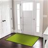 Casa Pura - Tappetino per Ingresso da interno, tappetino antiscivolo e antipolvere, zerbino d'ingresso per interni, zerbino lavabile e ultra assorbente, verde limone, 90 x 150 cm