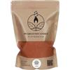 Happenings Cera profumata perlata, sabbia per candele con stoppini, granuli di cera, kit per la creazione di candele, 400 g di perle di cera + 4 stoppini di cotone (profumo: ambra)