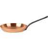 Cuisine Romefort | Padella in rame puro con pareti spesse | Padella in rame massiccio senza rivestimento (L | 28 cm)
