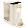 DOPBENT Dispenser di acqua calda, bollitore da 3 l, acqua calda in 3 secondi, 5 impostazioni di temperatura variabili, 2000 Watt, touch screen