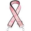 momo mo Cinghie di Ricambio Regolabile Tracolla Donna Cintura Tela Cinghia Cinturino Catena con Gancio Cinta Spalla per Borsa Portafoglio Borse Amore(Rosa)