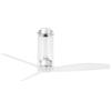 FARO BARCELONA Faro 33374 - TUBE FAN Ventilatore da soffitto trasparente con motore DC