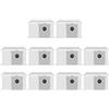 FortunateSweet Sacchetti di ricambio per Ecovacs per Deebot T90 Pro per Omni versione serbatoio dell'acqua, 3,5 l in tessuto non tessuto ad alta efficienza (set annuale)