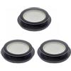 Generic Kit di 3 filtri di ricambio compatibili con aspirapolvere SUNSARE X7A e FIEETY senza fili, parti filtranti facili da pulire per una cattura efficiente della polvere