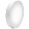 Generic UNIVERSO PLAFONIERA LED ROTONDA CIRCOLARE 24W SMD IP20 BIANCA COLORE LUCE 3 IN 1 SELEZIONABILE CCT