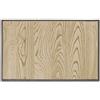 casa pura Tappeti Naturali Bamboo - Stuoia Bambu Impermeabile a Listelli Legno | Varie Dimensioni e Due Colori | Beige Naturale - 9 0x 120 cm