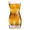 JUOPZKENN Bicchiere da Vino Trasparente per Corpo Umano Sexy, Boccale di Birra Dal Design Semplice a Forma di Corpo, Tazza per Bevande in Vetro a Forma di Donna e Uomo Divertenti per Feste di Birra(donna media)