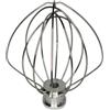 Welikekitchen ARTISAN 5KSM5THWWSS - Frusta in acciaio inox adatta per robot da cucina KitchenAid 5KSM5THWWSS (K45WW)