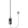 ML DESIGN modern living ML-Design Resistenza Elettrica 300 W a Immersione Asta di Riscaldamento per Calorifero Radiatore Termosifone con Termostato Controllo della Temperatura Bagno e Schermo LCD Design Moderno Antracite