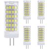 JZLBBC Lampadine LED G4 7W dimmerabili 220V 10W (equivalenti a 100W di ricambio alogene) LED Corn Light G4 base bi-pin 10W-5PC bianco naturale