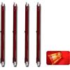 Generico R7S Lampada Alogena 254mm 1000W Dimmerabile, Lampadina Riscaldante Rosso Risparmio Energetico COB Lineare Luce 1000Lm, Illuminazione Fascio 360° Lampadine Infrarossi R7S,254mm 1000w,4Packs