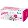 KASANOVA Set 5+1 filtri Gourmet Edition BWT bianco Acqua