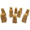 CRIGEMA - Coni di Palo Santo dal Perù - 100% Naturali - Prima Qualità - Incenso Naturale per Purificazione (10 CONI)
