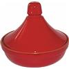 Fratelli Colì Colì Maioliche e Terrecotte dal 1650 Tajine in Terracotta, Diametro 26 CM (Rosso)