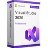 Microsoft Visual Studio 2026 Professional - Licenza Digitale