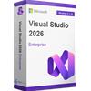 Microsoft Visual Studio 2026 Enterprise - Licenza Digitale