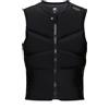 Mystic Block Impact Vest Front Zip Black, XS