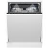 Beko BDIN38552P - Lavastoviglie da Incasso 60 cm, 15 Coperti, a Scomparsa Totale Classe energetica B