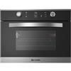 SMALVIC Forno Elettrico Ventilato Multifunzione, Vapore, 35 Litri, Classe energetica A, da 60 cm, Pizza, Nero, FI45VP LX12-ETCW