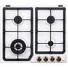De'Longhi BF46PRO - Piano cottura a gas, 4 fuochi, 60 cm, Bianco
