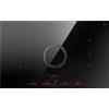 Elica PRF0196328, Piano cottura a induzione con cappa aspirante integrata NIKOLATESLA SWITCH EVO BL/A/83, Black