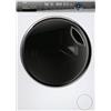 Haier I-Pro Series 7 Plus HW100GBD14979UIB - Lavatrice a carico frontale 10 kg, autodosificazione, funzione vapore, motore Direct Motion, trattamento antibatterico, 1400 giri/min, fine differito, 14