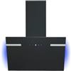 respekta CH69060SA+ Kopffreihaube, 60 cm breit, TouchControl, 3 Geschwindigkeitsstufen, LED Beleuchtung, Schwarz
