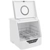 Jerool 800 W, lavastoviglie da tavolo compatta, mini lavastoviglie, lavaggio a 360°, adatto per piccole case, appartamenti e camper
