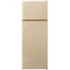 AKAI AKFR256NVT - Frigorifero doppia porta, 212 litri, statico, colore Crema Marmorizzato, Classe energetica E
