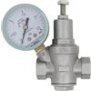 DEYIN Riduzione regolabile - 1/2 3/4 1 1-1/4 1-1/2 2 pollici - Acciaio inossidabile senza piombo - Valvola di regolazione della pressione dell'acqua(DN40)