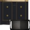 Kaiser KCT 6745 AD - Piano cottura a induzione con piastra flessibile e retro a induzione, 60 cm, con piastra in ghisa