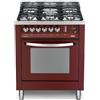 Lofra PR76GVT/C Piano cottura Borgogna Gas
