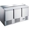 AFI COLLIN LUCY Insalatiera frigo da 240 a 368 litri - Serie Star - AFI Collin Lucy - R290Inox3 Portes4 x 1/1903Pie