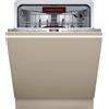 Neff S155ECX15E, N 50, lavastoviglie Smarter Full Integirert 60 cm, lavabile in lavastoviglie, Made in Germany, cassetto portaposate, Open Dry, forte pulizia con Chef 70ºC, cestello superiore