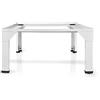 NEDIS Supporto per lavatrice e asciugatrice - 150 kg - bianco
