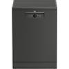 Beko BDFN26460G Lavastoviglie 60 cm 14 posate 42dB grigio