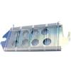NIWPPKIMX Resistenza a piastra ZB2 ZB4 0,7 2,8 4,4 8 12 18 260 ohm for frenatura e passività for gru ascensore Laminatoio Verricello Dinamo(7.5 ohm,ZB4-450W)