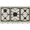 Smeg SRV896AVOGH2 piano cottura Avena Incasso Gas