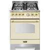 Lofra RBI66MFT/C Piano cottura Avorio Gas A