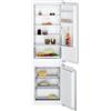 Neff KI7861FE0, N 30, FreshSafe, frigorifero con congelatore 177,2x54,1cm, Capacità totale: 260, 39 dB, Cerniera piatta, Frigorifero: 184, Spazio congelatore: 76 Capacità utile