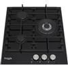 Freggia HCG430VGTB, Piano cottura a gas, Black