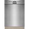 NEFF S125ECS15E, N 50, lavastoviglie Smarter sottopiano 60 cm, lavabile in lavastoviglie, Made in Germany, cassetto portaposate, molto silenzioso, Open Dry, forte pulizia con Chef 70ºC, acciaio