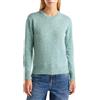 United Colors of Benetton Maglia G/C M/L 103ME1N23 Maglione, Verde, XS Donna